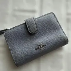COACH 二つ折り財布