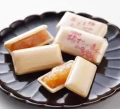 紀州港屋　梅もなか　絶品☆　お取り寄せ　和菓子　父の日　ギフト　手土産　好適品のサムネイル