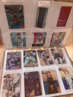 機動戦士ガンダム ジークアクス【フィルムとカードのセット】補強ファイル付き