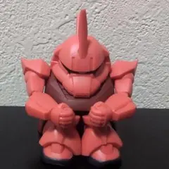 機動戦士ガンダム 待ちぼうけ（まちぼうけ）シャア専用ゲルググ ガチャガチャ