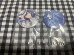 プロセカ ラッキーくじ アクキー 缶バッジセット KAITO