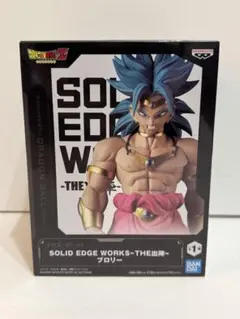 ドラゴンボールZ SOLID EDGE WORKS ブロリー フィギュア - メルカリ