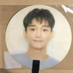 EXO CBX チェン ジョンデ CHEN 韓国 ペンミ グッズ うちわ トレカ