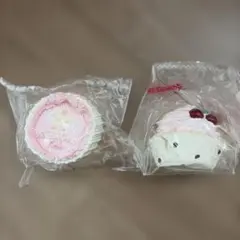 kikisquishy ケーキ スクイーズ 2点セットキキスク