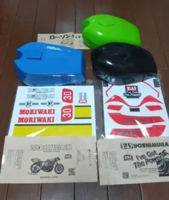 バイク弁当 タンク型弁当箱 3個セット 秩父 大滝食堂のサムネイル