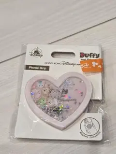 香港ディズニーDuffy and Friends Phone Gripリングのサムネイル