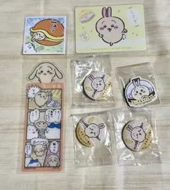 ス*才様 ちいかわ うさぎ くら寿司 缶バッチ