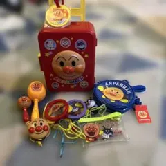 アンパンマン キャラクター玩具セット