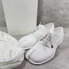 【美品】Maison Margiela Tabi ラバーシューズ40 白のサムネイル