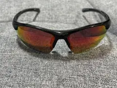 FILA スポーツサングラス レッドグラデーション