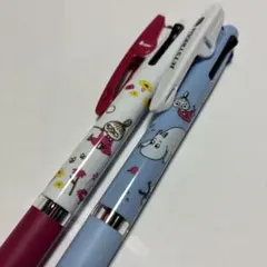 水色シャボン　リトルミイ　ムーミン　ジェットストリーム　3色ボールペン 新品２本のサムネイル