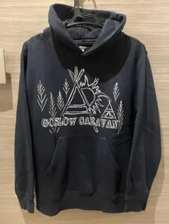 ゴースローキャラバン パーカー