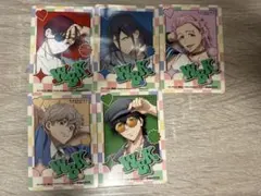 カラオケの鉄人 蘇枋 ミニフォトカード特典 ウィンブレ 杉下 十亀 桐生 兎耳山