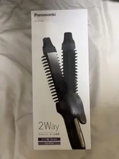 Panasonic ヘアアイロン　EH−HV42 2way ストレートカール用