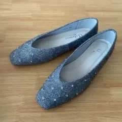 artemis by DIANA シャギーフラットシューズ