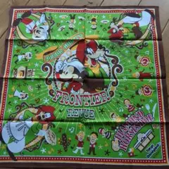 ディズニーランド　バンダナ