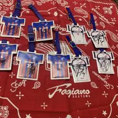 F C東京ユニフォームタグ16個まとめ売りのサムネイル