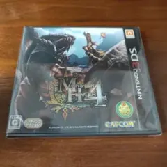 【新品未開封】モンスターハンター4 3DS