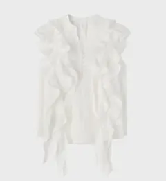 THE TOE Spaarne Shirring Top - メルカリ