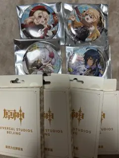 原神 ユニバーサル・スタジオ 北京限定 ファルカ アクリルスタンド