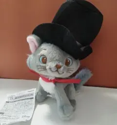 ディズニー　ハッピーくじ　B賞 ベルリオーズ　ぬいぐるみチャームのサムネイル