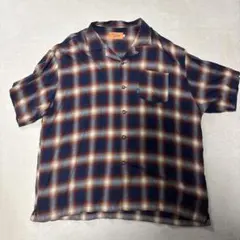 Keboz 半袖チェックシャツ Lのサムネイル