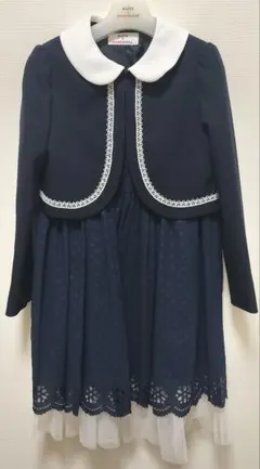 入学式・発表会フォーマル130cm☆