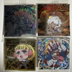 ワンピース　シールウエハース　4枚まとめ売り