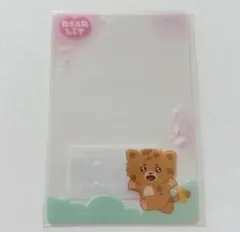 ILLIT DEARIT 韓国 ポップアップ MD 購入特典 透明 トレカ ユナ