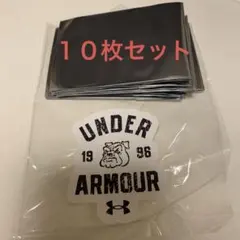 早い者勝ち！UNDER ARMOUR ブルドッグロゴ ステッカー 1996年