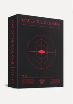 BTS MAP OF THE SOUL ON:E  Blu-ray