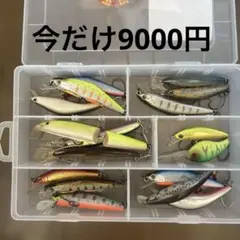 VERSUSボックス ルアー ワーム メガバス 廃盤 まとめ売り ブラックバス VERSUSボックス ルアー ワーム メガバス 廃盤 まとめ売り ブラックバス