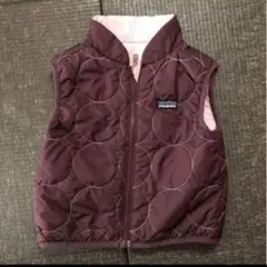 パタゴニア リバーシブル パフボールベスト