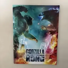 GODZILLA vs KONG パンフレット