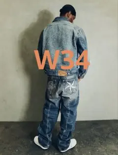 CORTEIZ DENIM TRUCKER JACKET GジャンM 新品未使用 - メルカリ