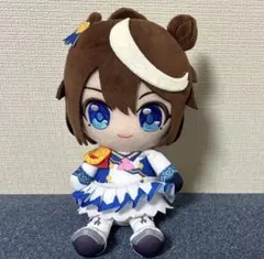 ウマ娘 chibi ぬいぐるみ マスコット トウカイテイオー タグ無し②