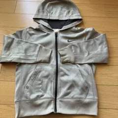 Nike グレーフード付きパーカーXS