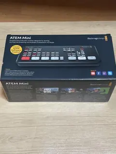 付属品完備　Blackmagic Design ATEM Mini