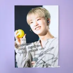 SEVENTEEN ローソンプリント ウジ SEVENTEEN ウジ ローソンプリント SEVENTEEN セブチ ウジ