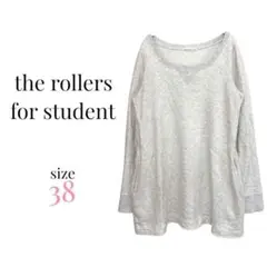 therollersforstudent【38】日本製 トップス スウェット長袖