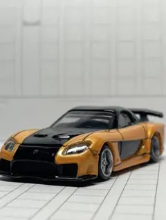トミカunlimited 01ワイルドスピードRX-7おまけミニカー1点付き