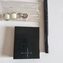 ケイトアイカラーパレット、アイブロウ イヤリングセット