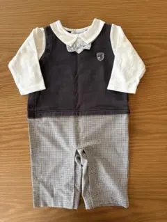 fillot de bébé réductionロンパース　男の子　フォーマルのサムネイル