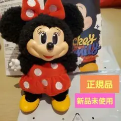 正規品　POPMART 新品未使用　 ミニーマウス キーホルダー ぬいぐるみ