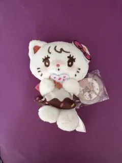 Sanrio characters ドーナツデザインマスコット mikko 新品