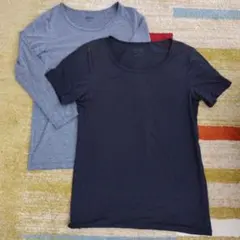 ユニクロ　ヒートテック　長袖150　半袖160