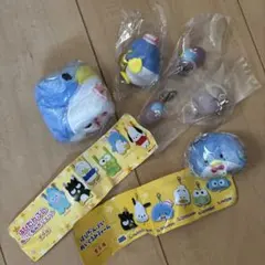 タキシードサム　カプセルトイ 6点セット