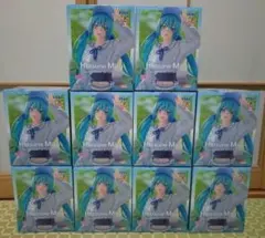 【タイムセール１７時まで】初音ミク フィギュア 10体セット