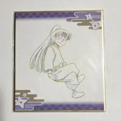 忍たま乱太郎　体験展　原画ミニ色紙　尾浜勘右衛門