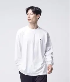 ラッシュガード 「Hurley」水陸両用ラッシュロングT 吸水速乾　UPF50+